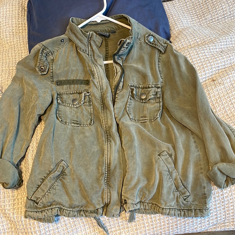 Green jacket